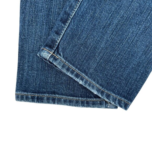 7 for all Mankind Womens Blue Gwenevere Super Skinny 5 Pocket Jeans Size 27 - Picture 5 of 10